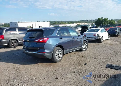 2018 Chevrolet Equinox Lt from USA, damaged, VIN 3GNAXJEV0JL367325